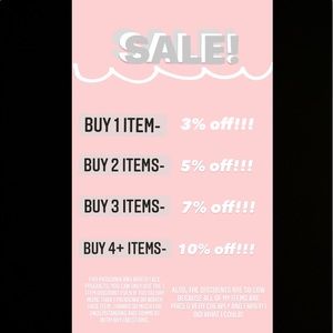 SALE!!!!
